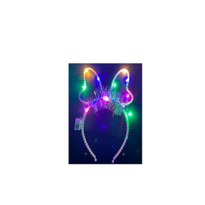 GENERICO - Cintillo Minni Con Luces 14x215cm