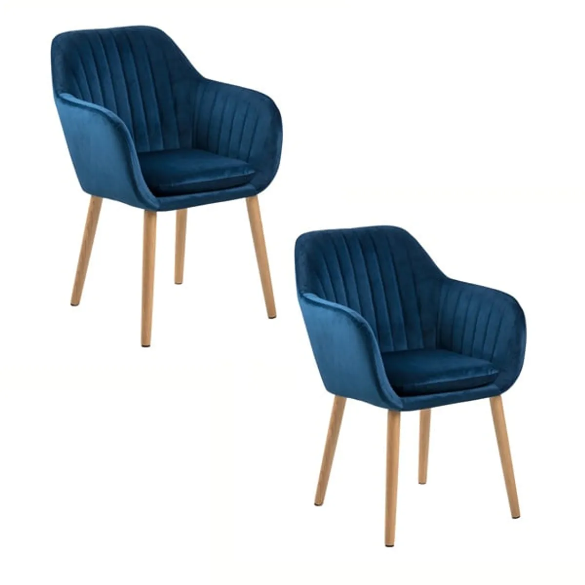 CORI CORI - Pack 2 Poltrona Diamante 2.0 Azul