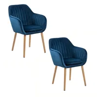 Pack 2 Poltrona Diamante 2.0 Azul