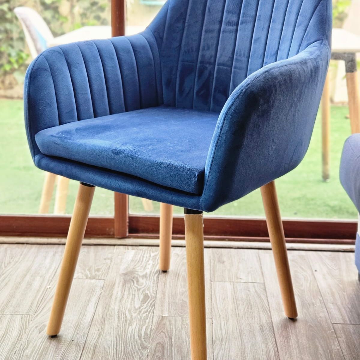 CORI CORI - Pack 2 Poltrona Diamante 2.0 Azul