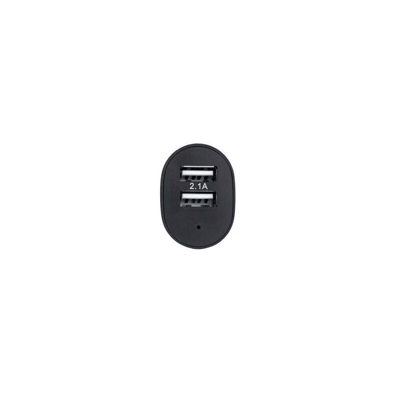 GENERICO - Cargador De Auto Negro 2usb Urbano