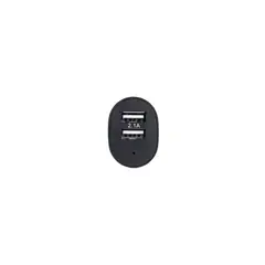 GENERICO - Cargador De Auto Negro 2usb Urbano