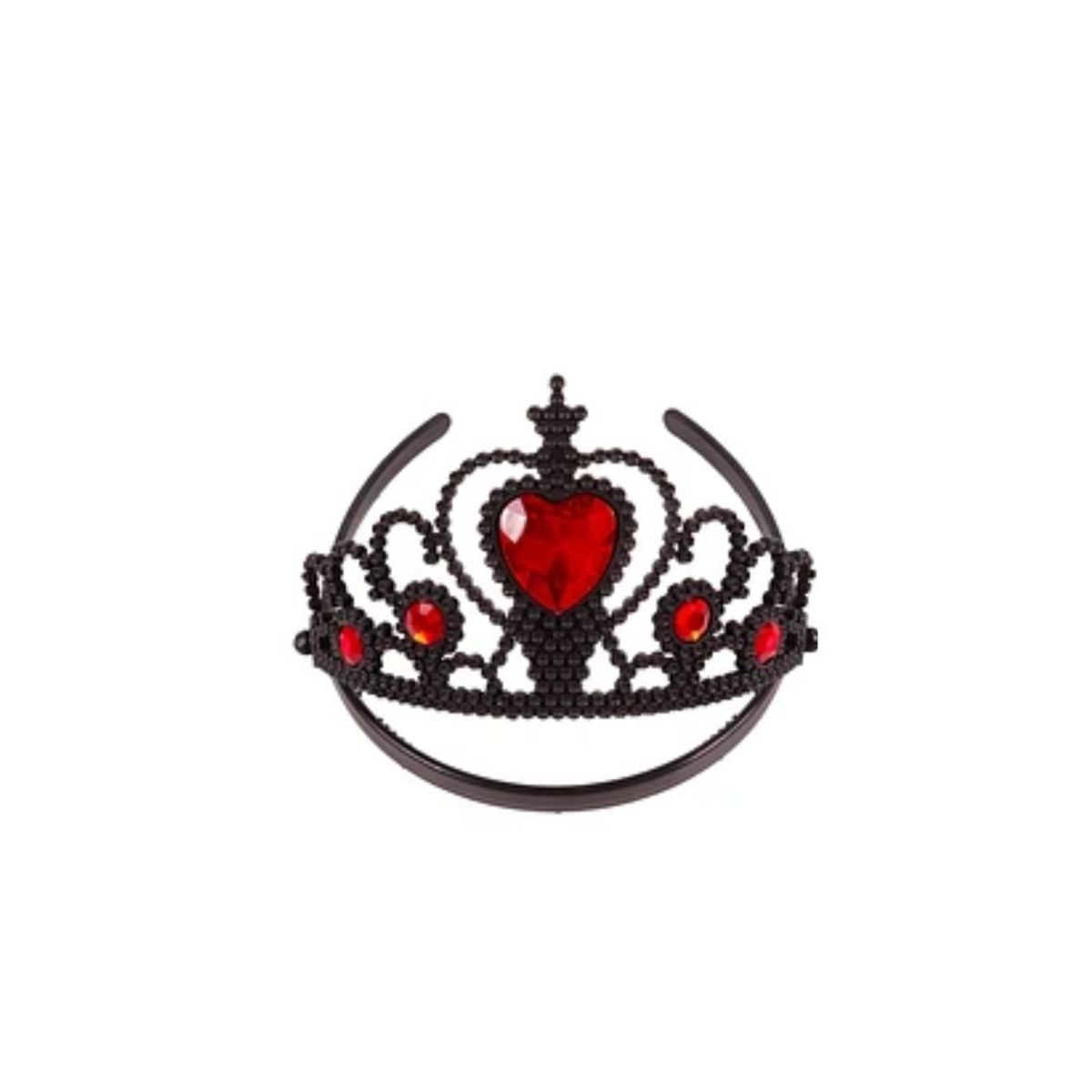 GENERICO - Corona De Reina Color negro 7x17cm