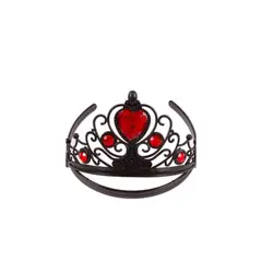 GENERICO - Corona Color Negro 7x17cm