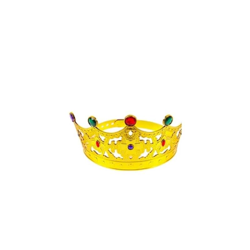 GENERICO - Corona De Rey Dorada 12x61cm