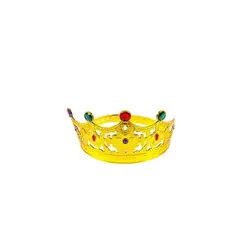 GENERICO - Corona De Rey Dorada 12x61cm