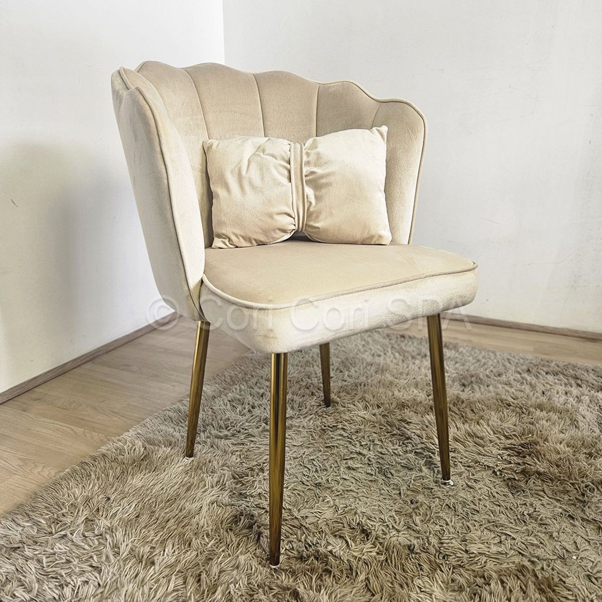 CORI CORI - Pack 2 Sitial Corona Beige