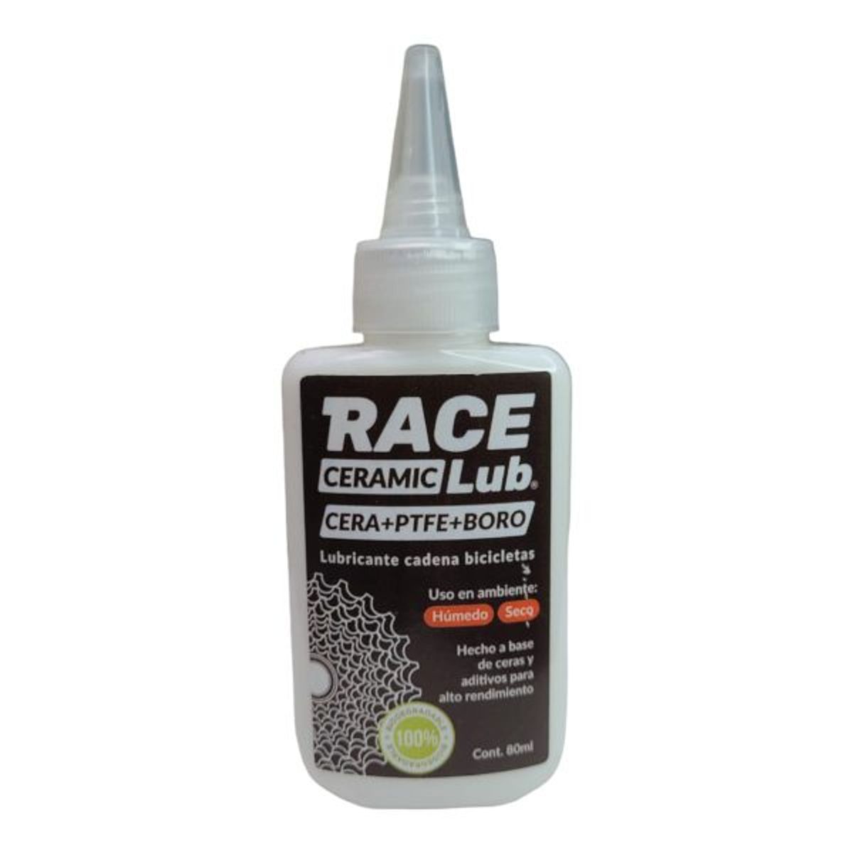 RACE - Lubricante de cadenas Race CeramicLub bicicletas