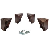 Patas Europeas Bajas - Patas Sillones. Altura 11 Cm