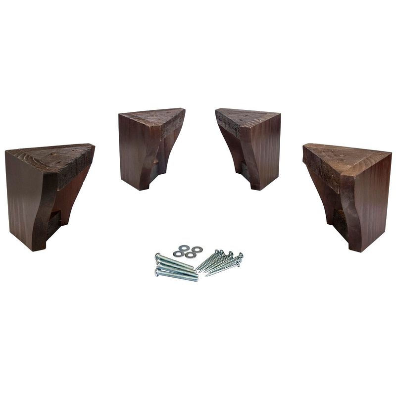 BLOCCARE - Patas Europeas Bajas - Patas Sillones. Altura 11 Cm