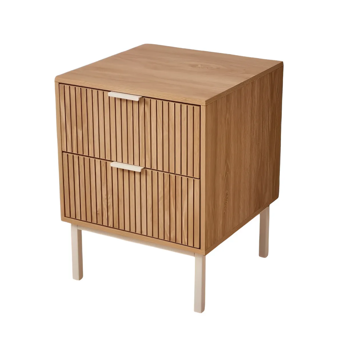 SPACE HOME - Velador Fantty 2 niveles Madera