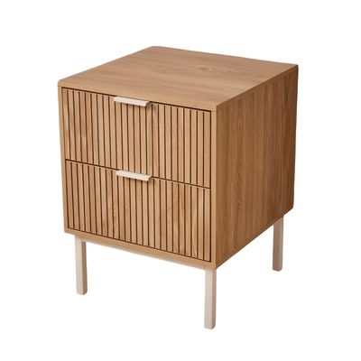 Imagen 2 del producto Velador Fantty 2 niveles Madera