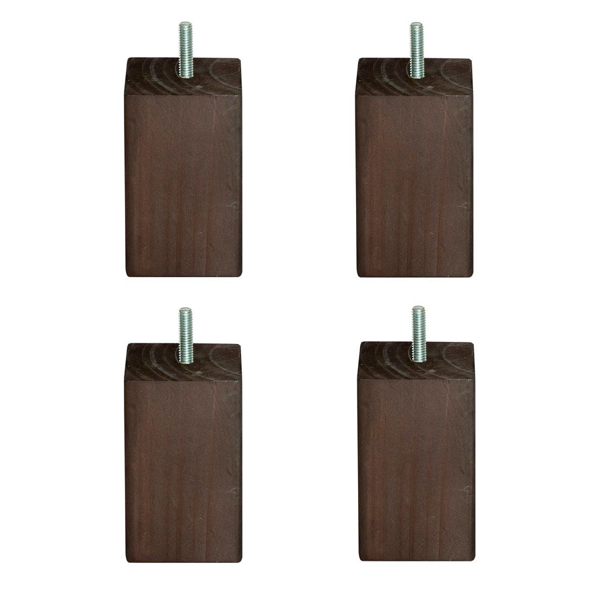 BLOCCARE - Kit Patas Centrales 4 Un Alternativa (con Perno Incluido)