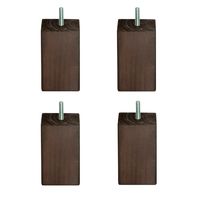 Kit Patas Centrales 4 Un Alternativa (con Perno Incluido)