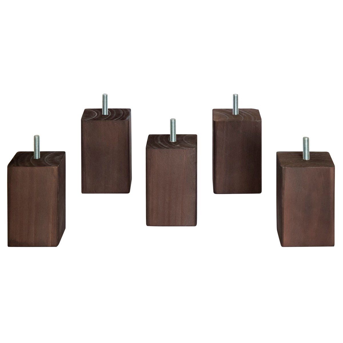 BLOCCARE - Kit Patas Centrales 5 Un Alternativa (con Perno Incluido)