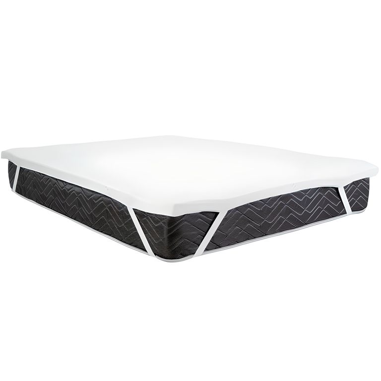 Sobre Colchon Topper De Espuma Visco Elastica Tamano Super King