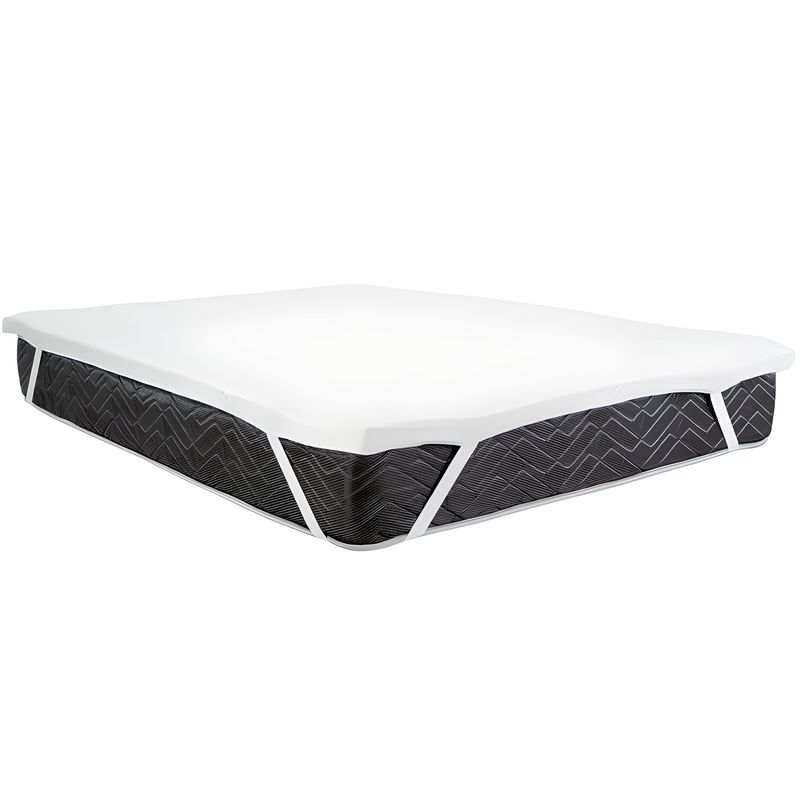 BLOCCARE - Sobre Colchón Topper De Espuma Visco Elástica 1,5 Plazas