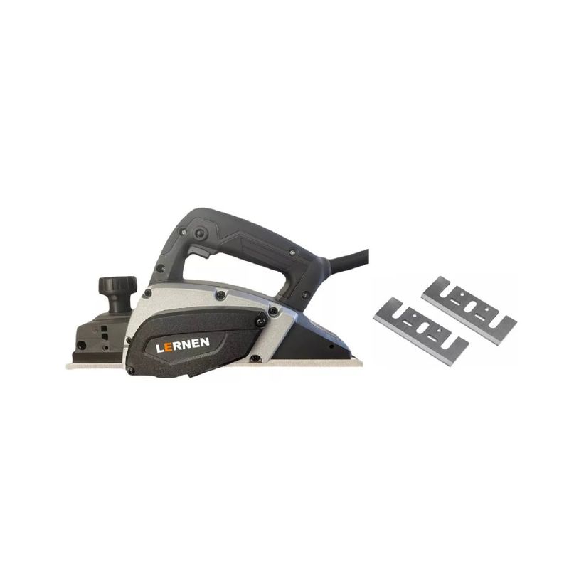 GENERICO - Cepillo Eléctrico Carpintería Lernen Cepilladora 800 W 82mm