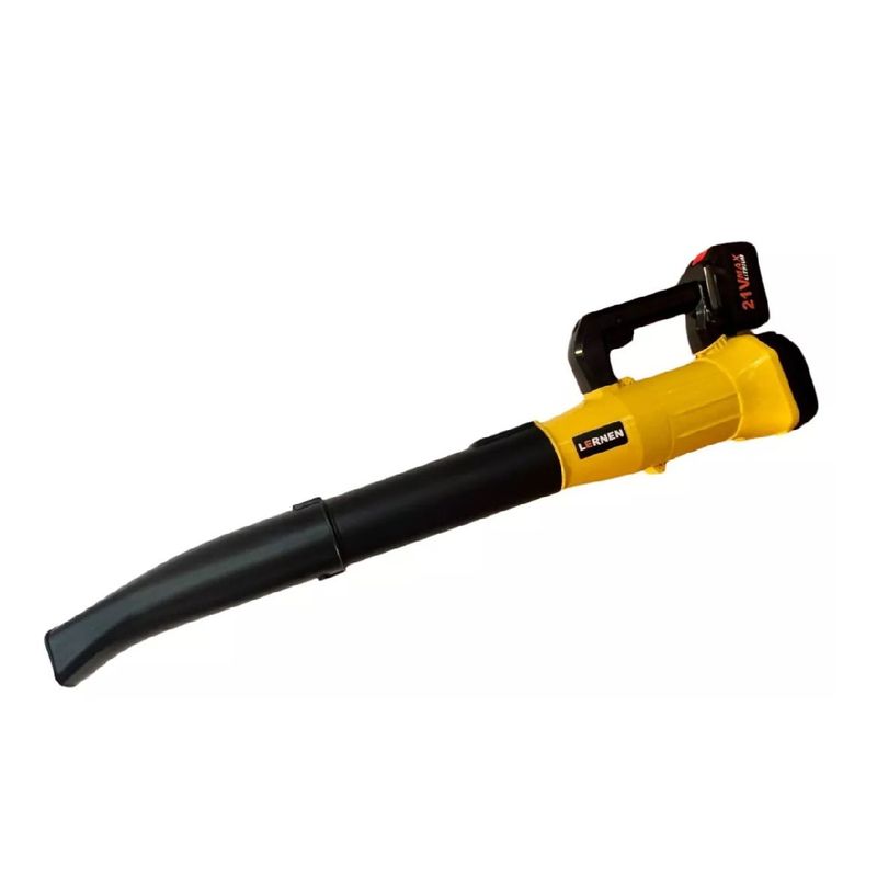 GENERICO - Sopladora Inalámbrica Lernen Pro A Batería 21v Color Amarillo