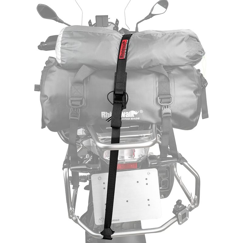GENERICO - 250cm Correa De Carga De Motocicleta Correa De Equipaje