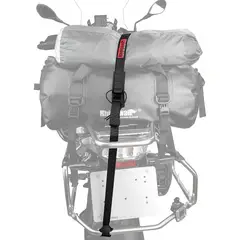 GENERICO - 250cm Correa De Carga De Motocicleta Correa De Equipaje
