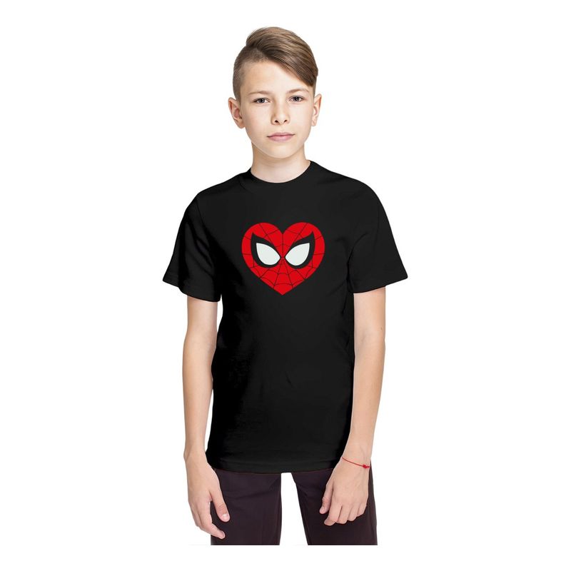 MASTERFIT - Polera 100 % Algodón Manga Corta - Love is Love 04..