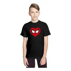 MASTERFIT - Polera 100 % Algodón Manga Corta - Love is Love 04..