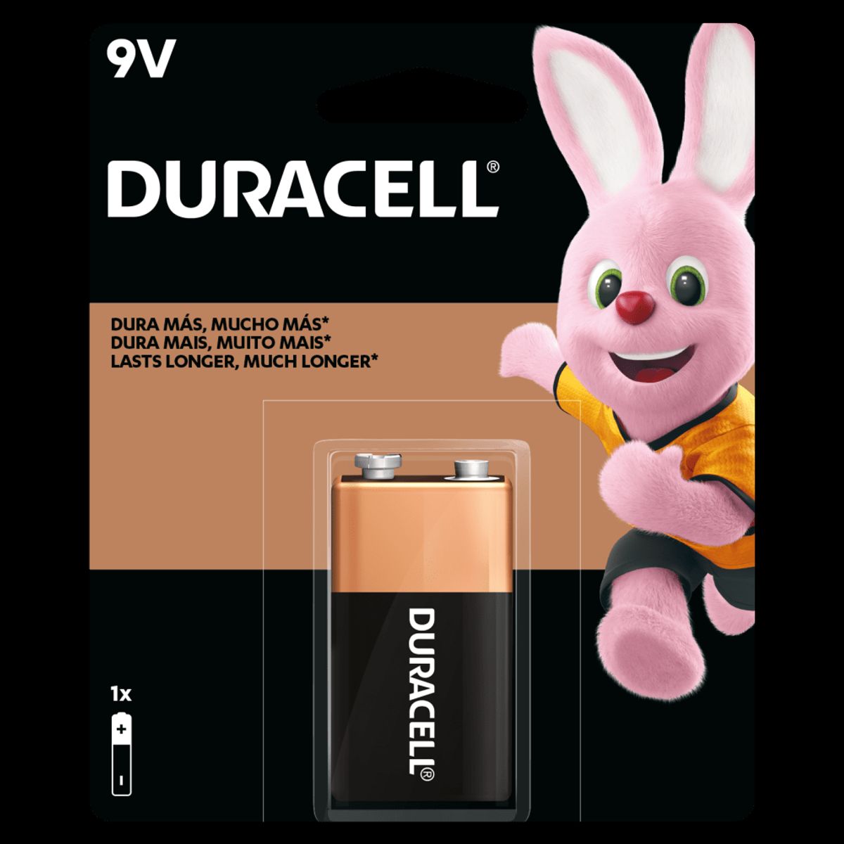 DURACELL - Duracell Bateria Alcalina 9v Unidad
