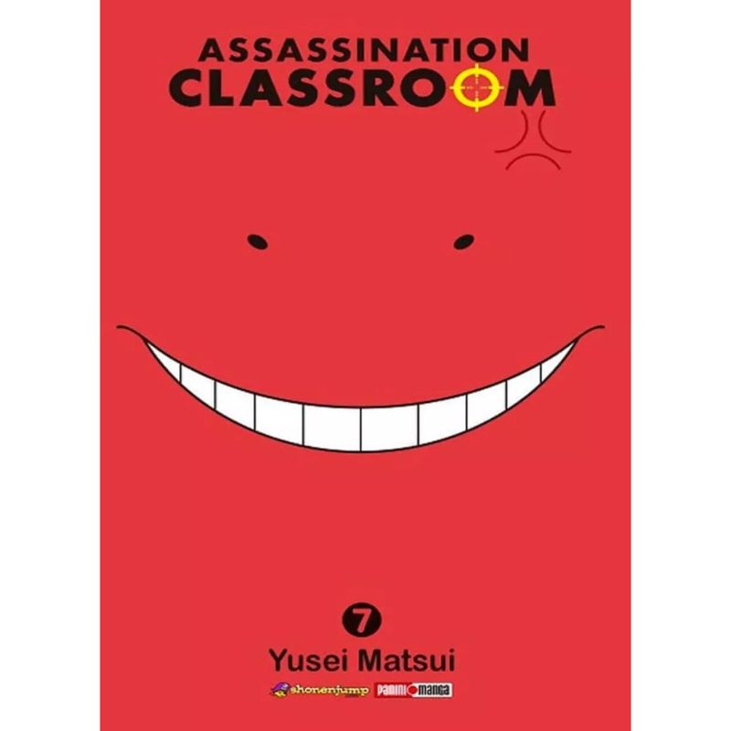 PANINI MÉXICO - ASSASSINATION CLASSROOM VOL. 07 - PANINI MANGA