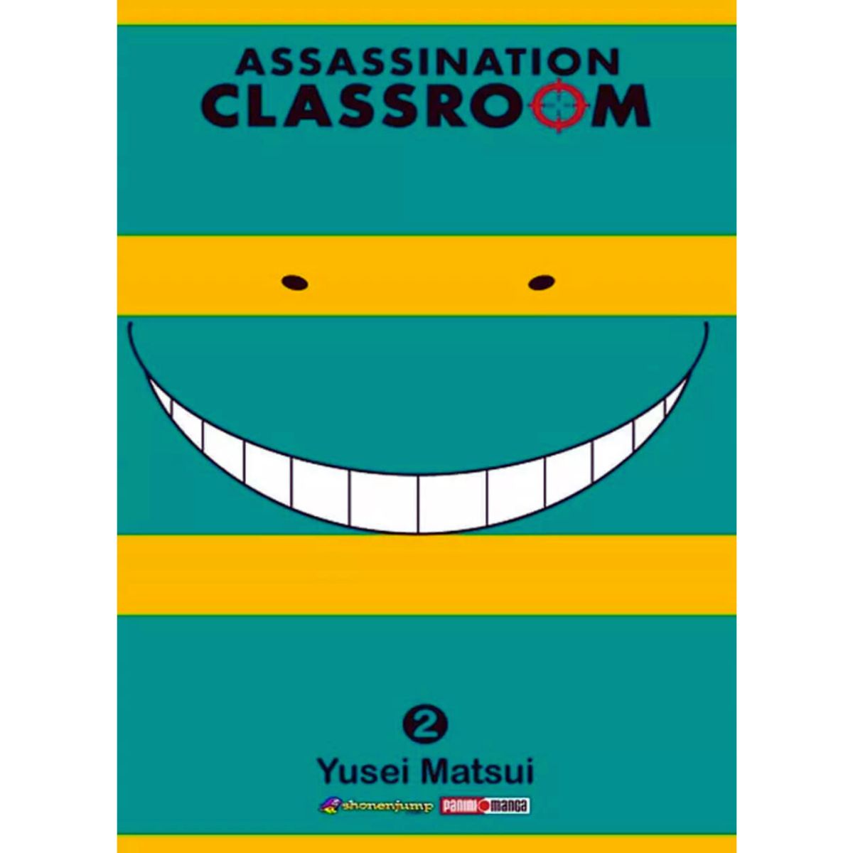 PANINI - ASSASSINATION CLASSROOM VOL. 02 - PANINI MANGA