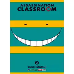 PANINI MÉXICO - ASSASSINATION CLASSROOM VOL. 02 - PANINI MANGA