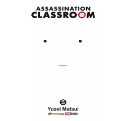 PANINI MÉXICO - ASSASSINATION CLASSROOM VOL. 05 - PANINI MANGA