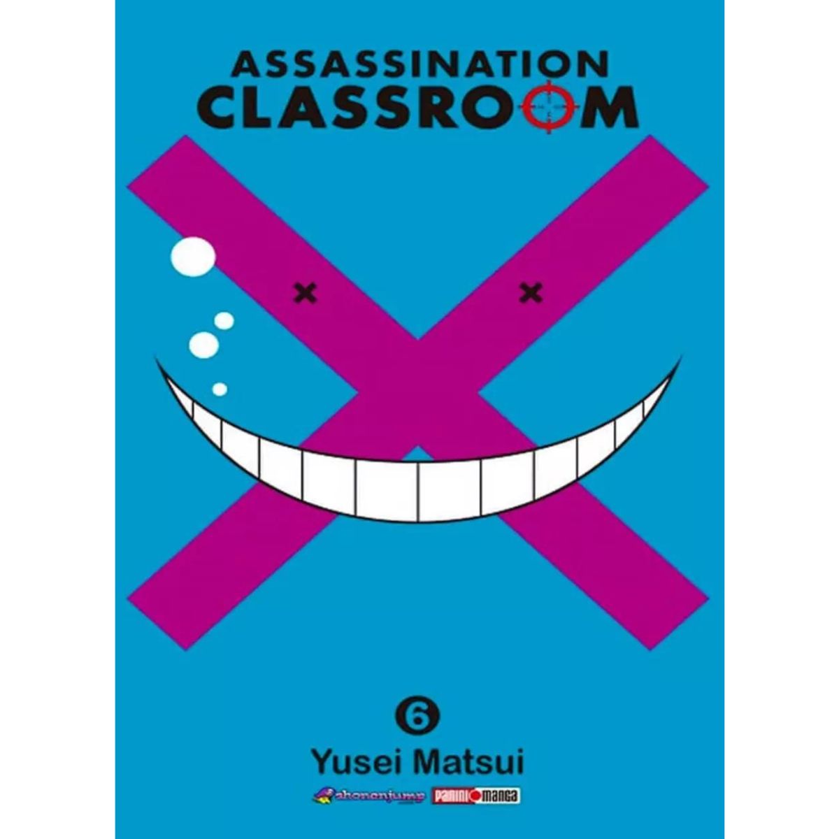 PANINI MÉXICO - ASSASSINATION CLASSROOM VOL. 06 - PANINI MANGA