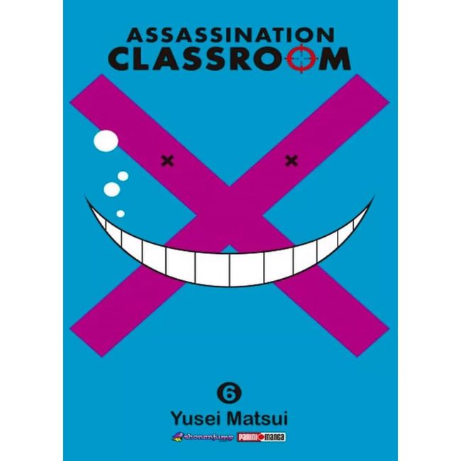 PANINI MÉXICO - ASSASSINATION CLASSROOM VOL. 06 - PANINI MANGA