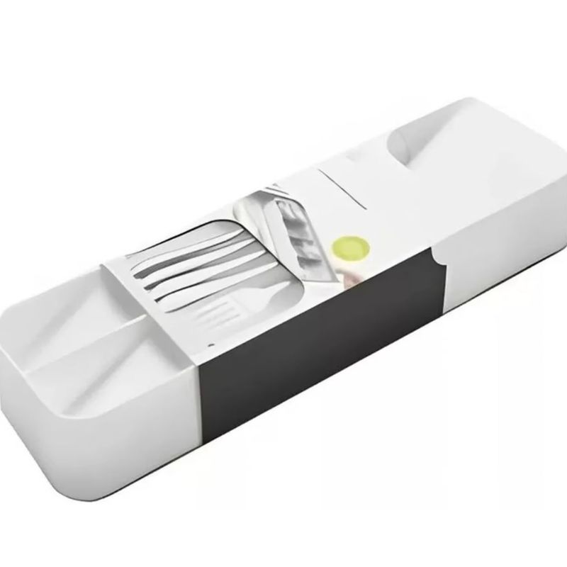 GENERICO - Organizador De Cubiertos Tipo Bandeja Para Cajon Compacto
