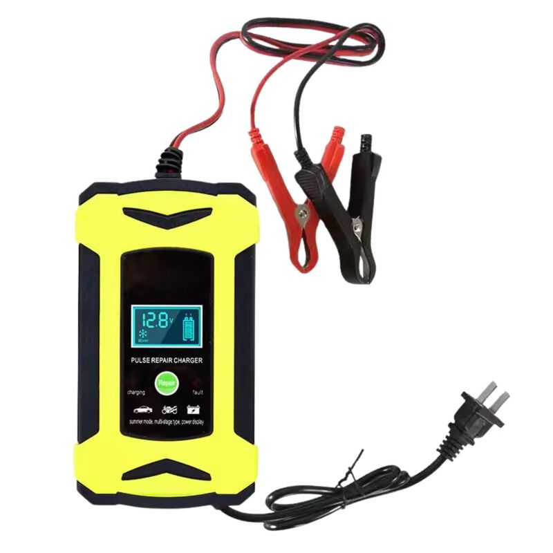 GENERICO - Cargador De Batería Inteligente 12v Partidor De Auto