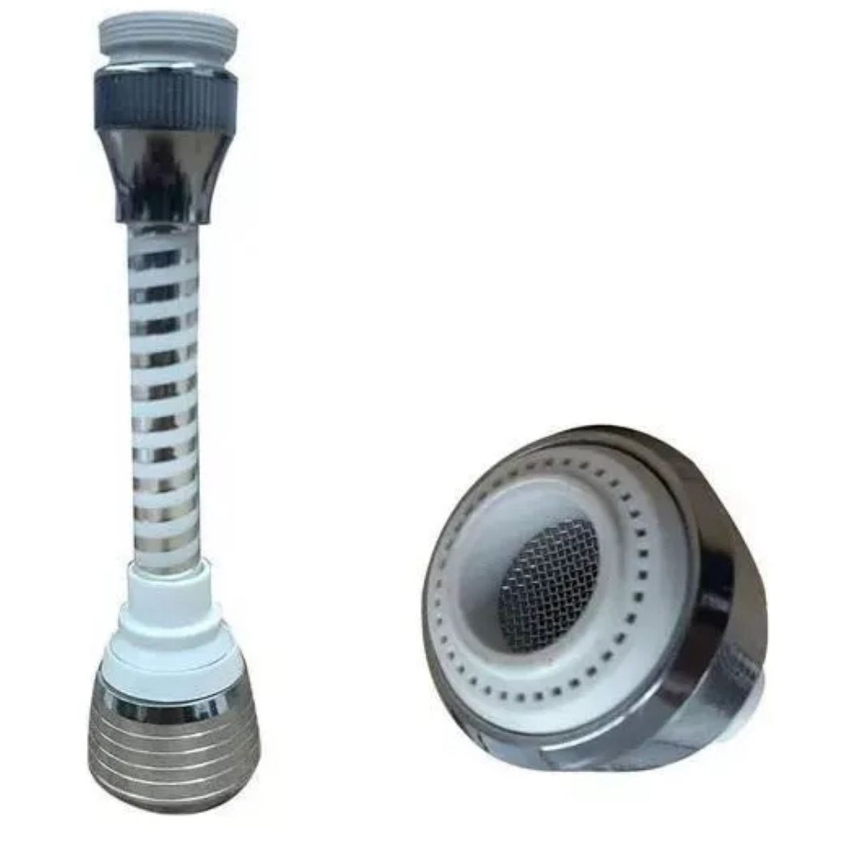 GENERICO - Extension Extensor Flexible Llave Para Grifo Monomando