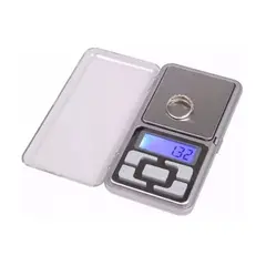 GENERICO - Gramera Bascula 500Gr Pesa Balanza Para Joyeria Portatil