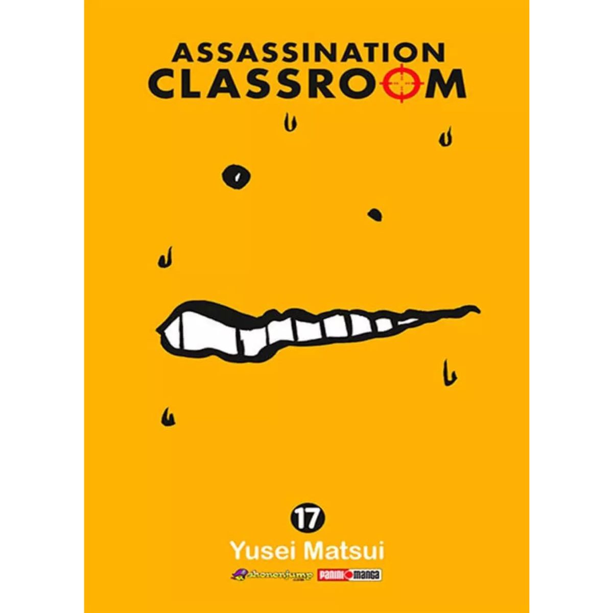 PANINI MÉXICO - ASSASSINATION CLASSROOM VOL. 17 - PANINI MANGA