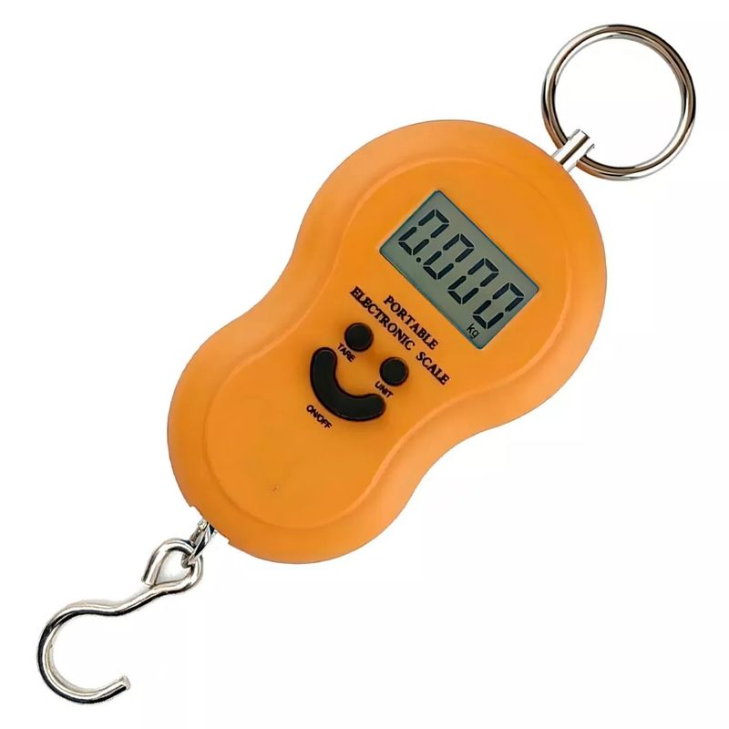 GENERICO - Pesa Balanza Equipaje Portatil Equipaje Hasta 50 Kg Maletas