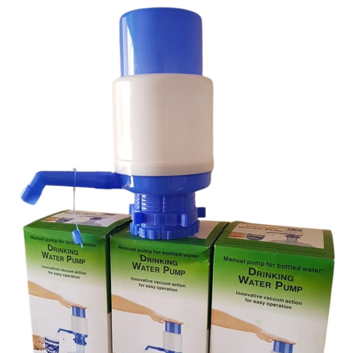 GENERICO - Dispensador Manual De Botellones Agua desde 10 a 20 Lts