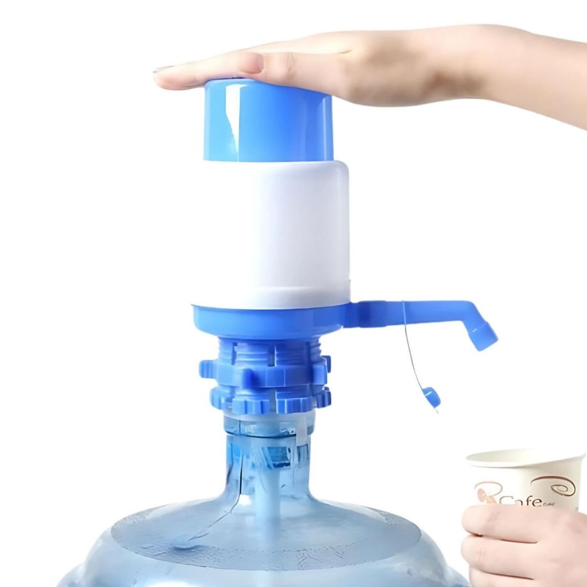 GENERICO - Dispensador Manual De Botellones Agua desde 10 a 20 Lts