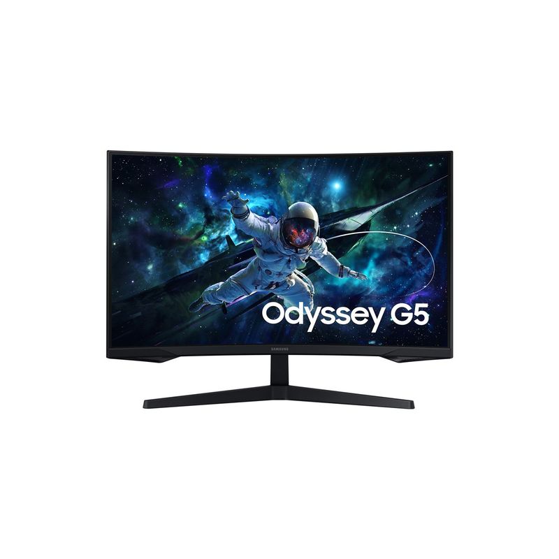 SAMSUNG - Monitor Samsung Odyssey G5 32" 165Hz Curvo QHD