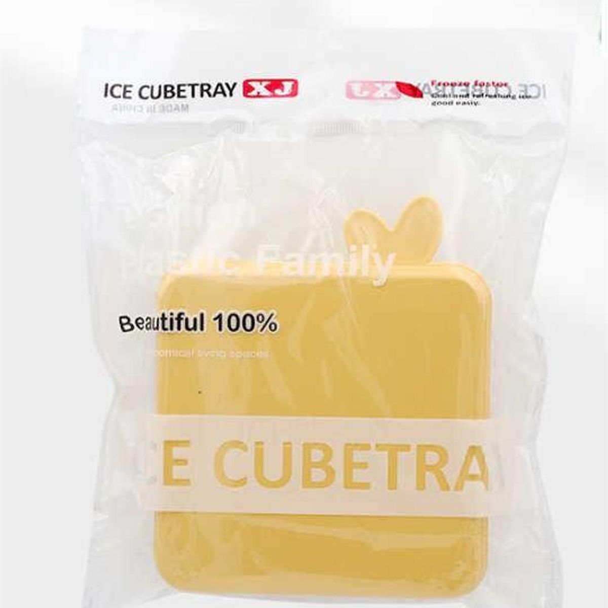 GENERICO - Cubetera De Hielo Con Tapa