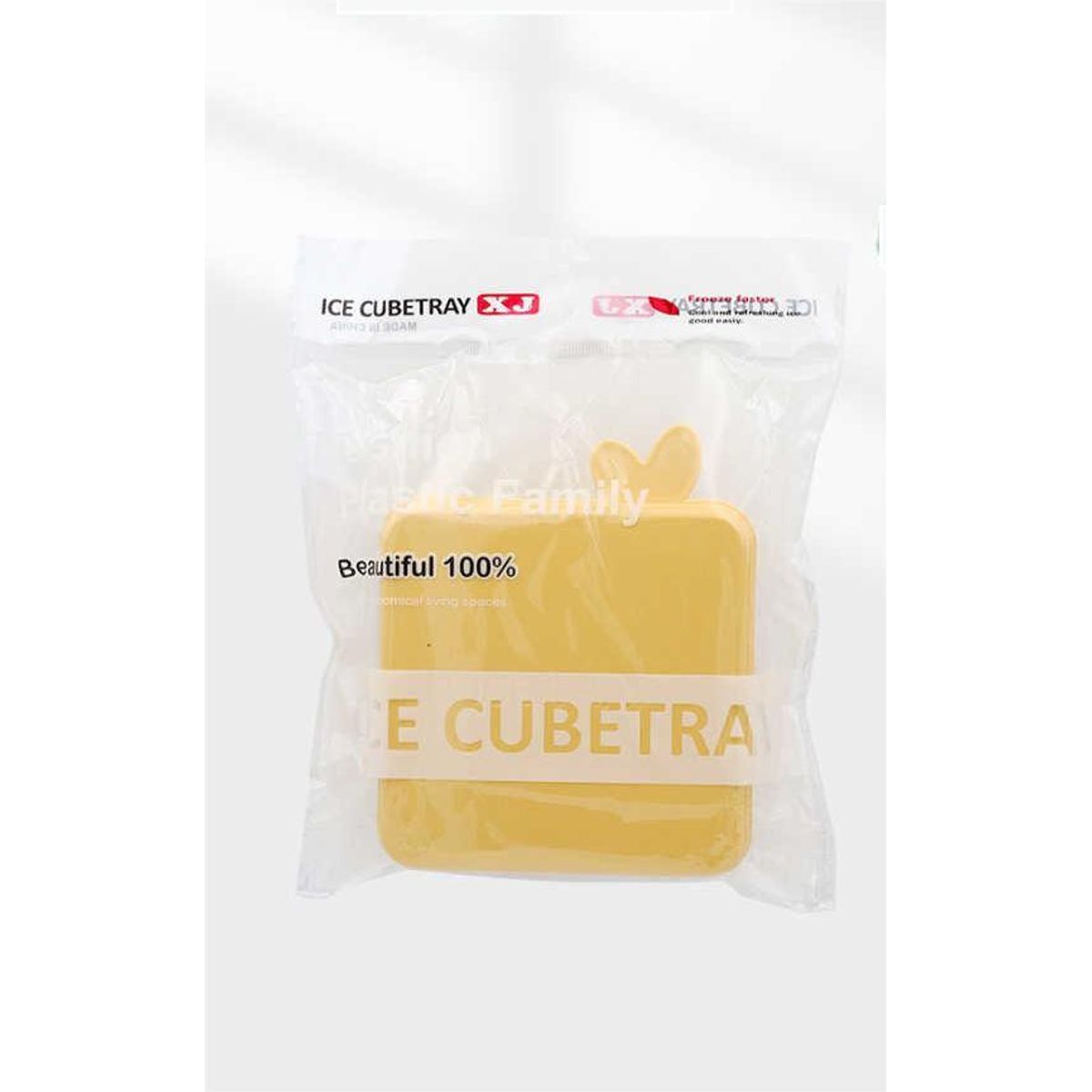 GENERICO - Cubetera De Hielo Con Tapa