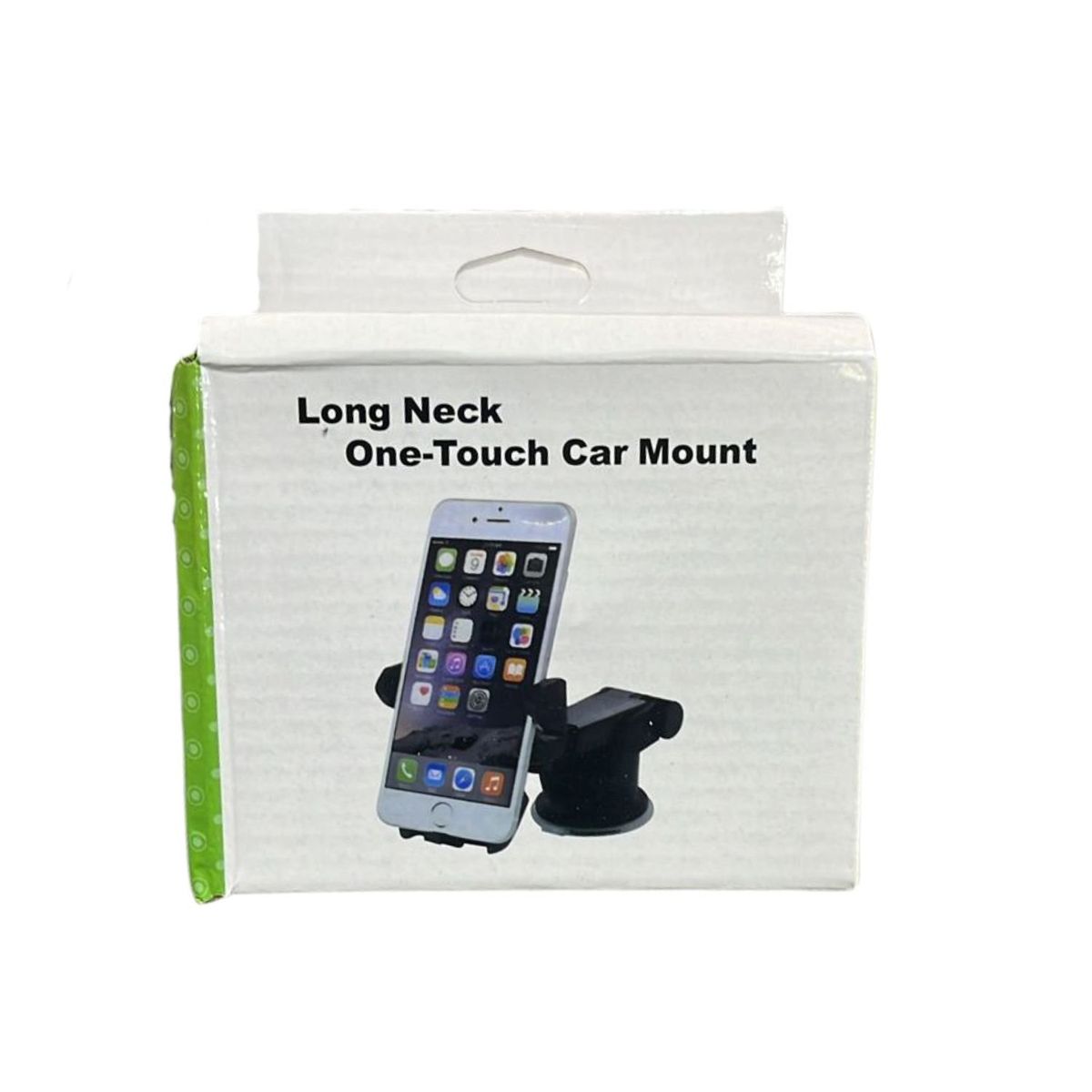 GENERICO - Soporte de Telefono Para Auto Con Brazo Extensible Ventosa