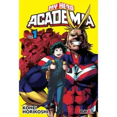 IVREA ARGENTINA - MY HERO ACADEMIA 01 .