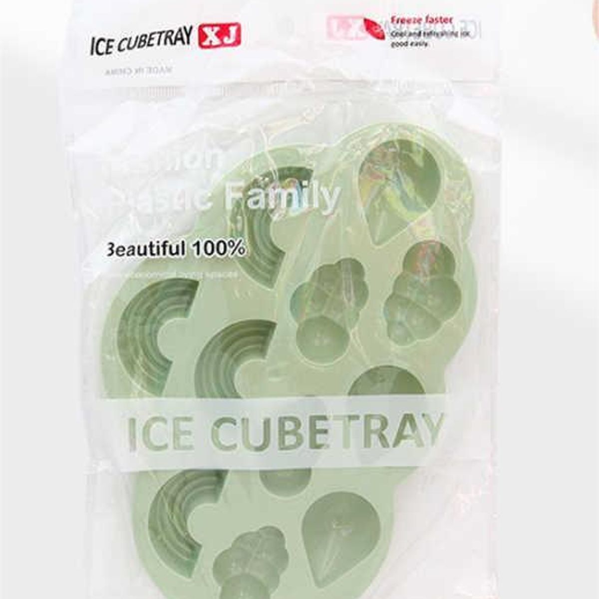 GENERICO - Molde De Silicona Para Helado