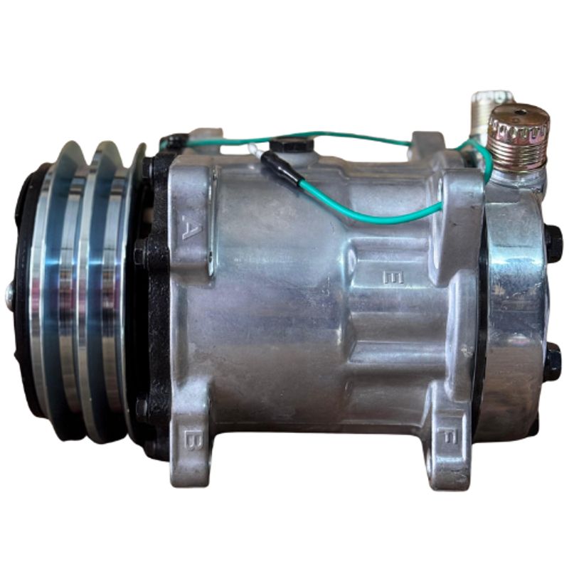 GENERICO - COMPRESOR 7H15 PV  OREJA TAPA HILO 24V
