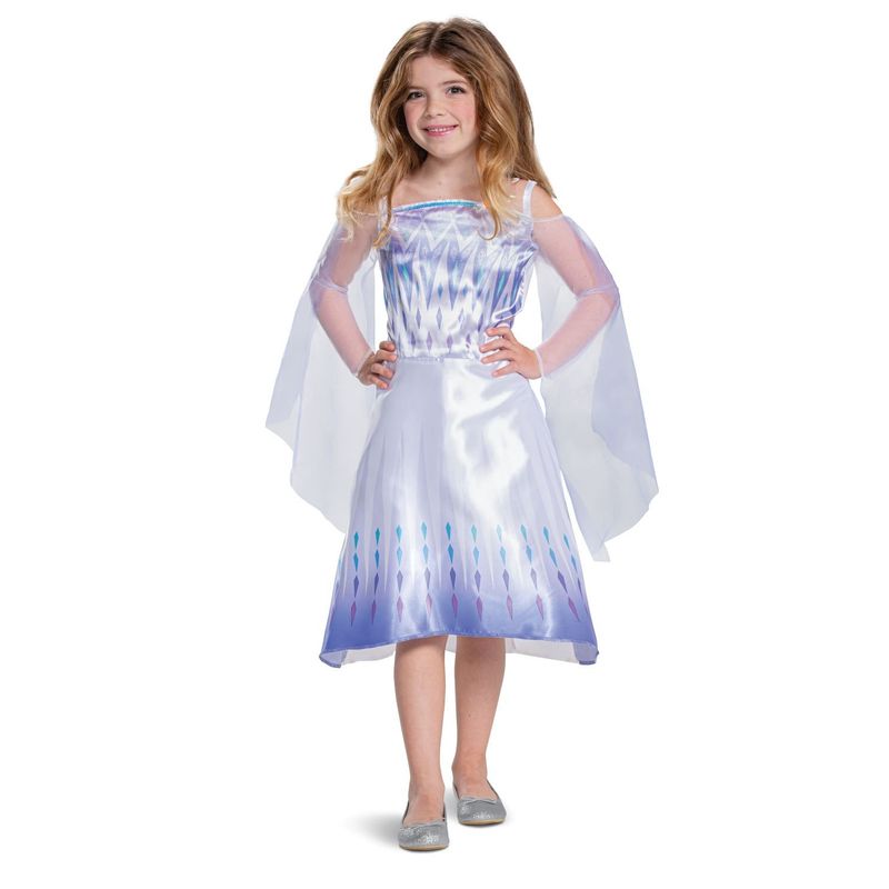 DISNEY - Disfraz Niña Elsa Frozen S